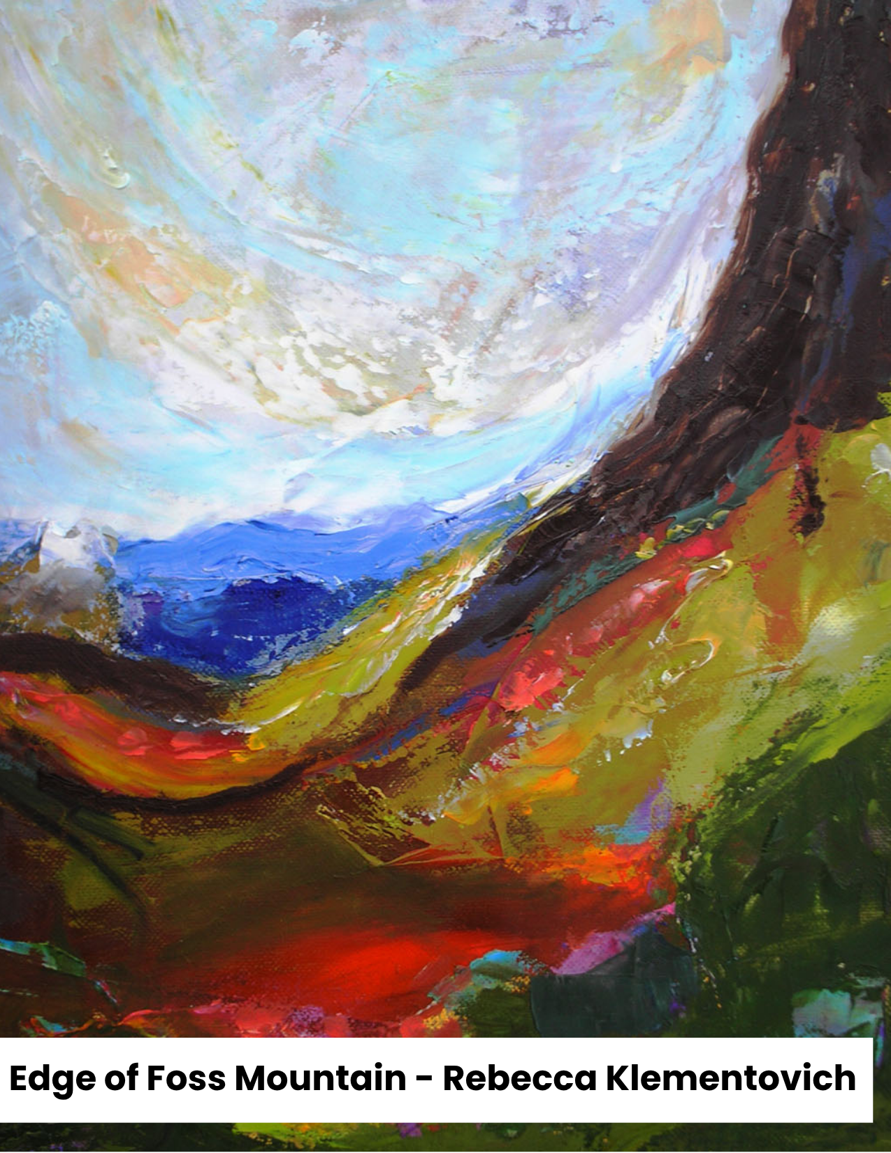 Edge of Foss Mountain